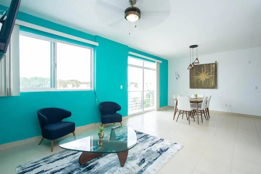Apartmán La Dolce Vita Playa del Carmen Mexiko